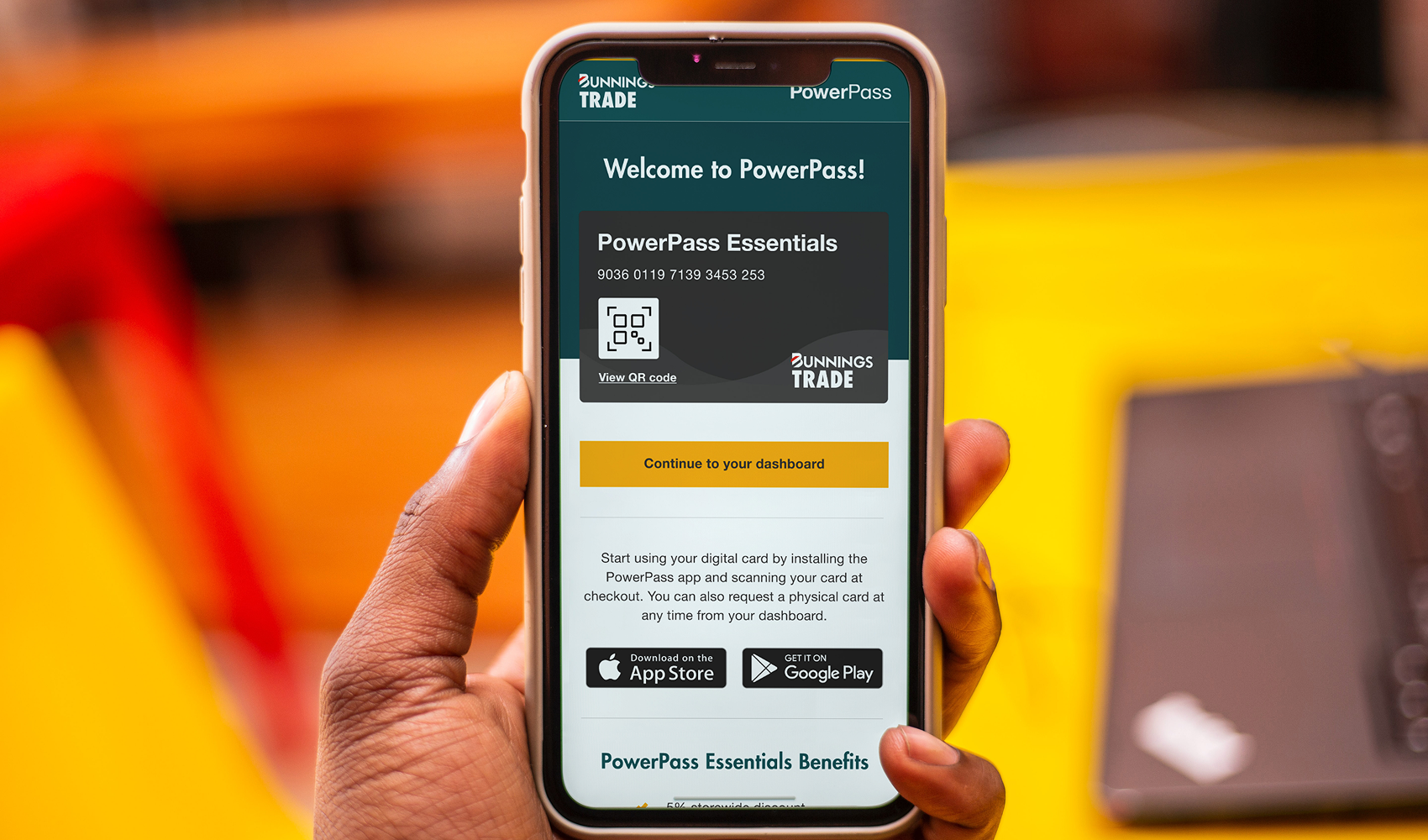 Bunnings PowerPass membership experience