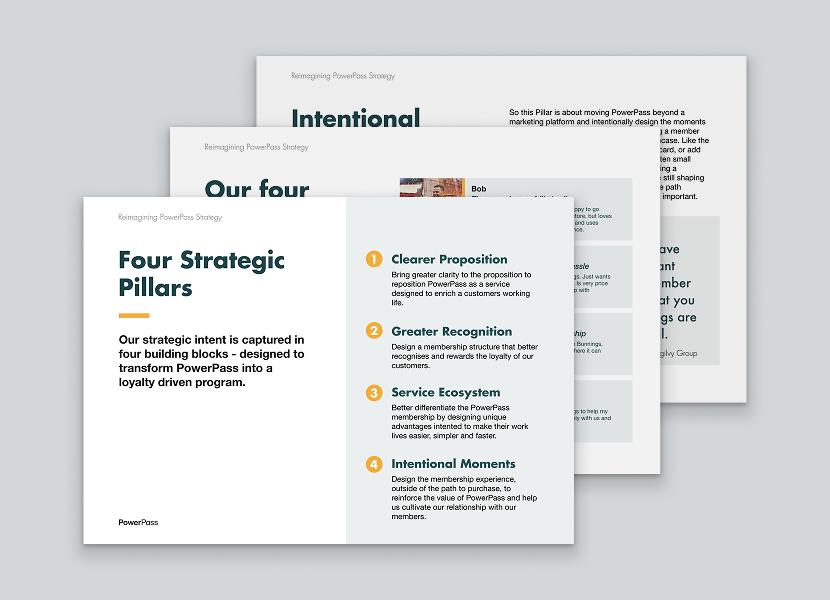 Strategic pillars